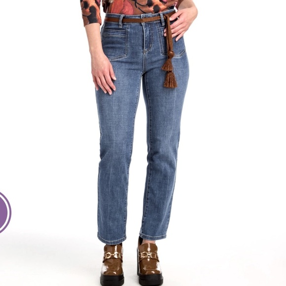 FDJ Olivia Pencil Ankle Jeans Size 28 - Picture 3 of 9